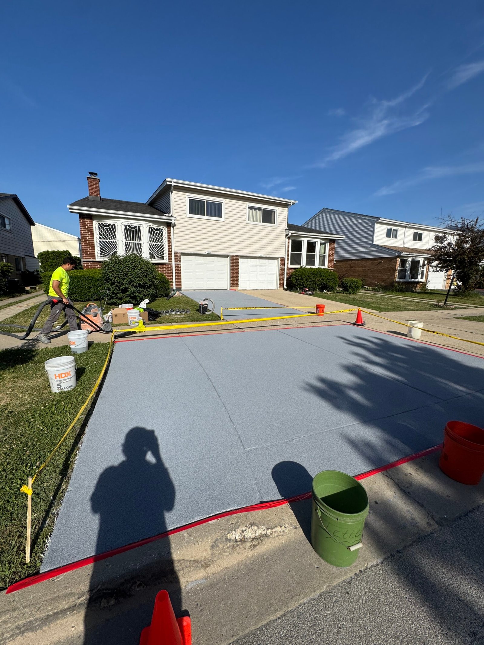 Patios & Driveways