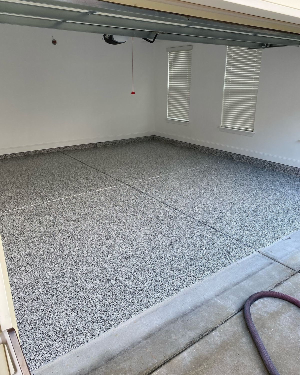 Garage Flake System